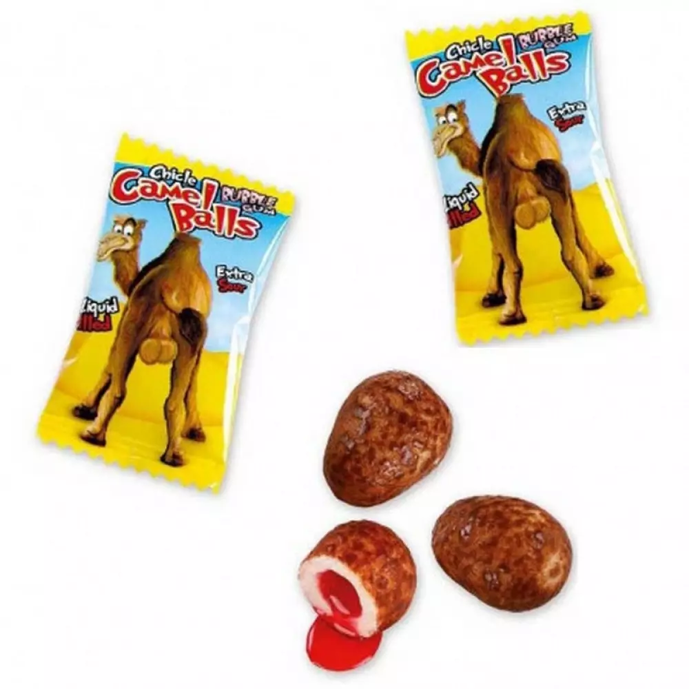 CAMEL BALLS 5G, 8410525184833, 1000041410, Spise og drikke, Godteri, 020788