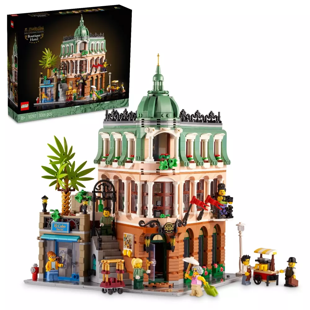 LEGO 10297 BOUTIQUE-HOTELL, 5702017151847, 1000041589, LEGO®, Hard to find, 10297, LE-10297