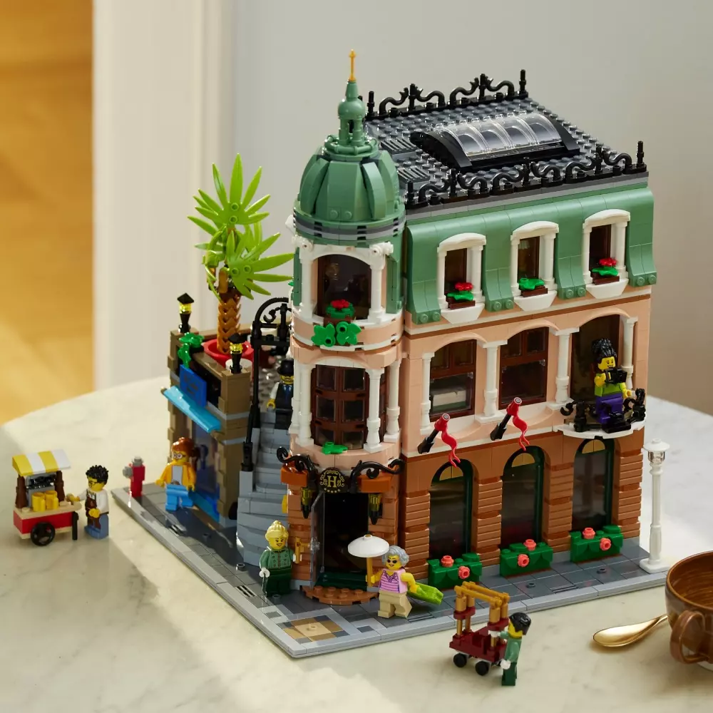 LEGO 10297 BOUTIQUE-HOTELL, 5702017151847, 1000041589, LEGO®, Hard to find, 10297, LE-10297