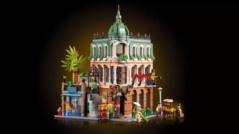 LEGO 10297 BOUTIQUE-HOTELL, 5702017151847, 1000041589, LEGO®, Hard to find, 10297, LE-10297