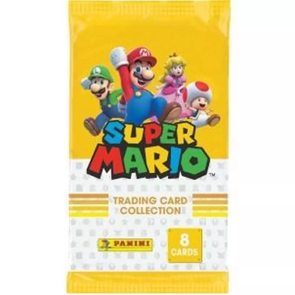 SUPER MARIO TCG BOOSTER, 8018190027211, 1000041821, Inneleker, Samlekort, PAN2721, AS-PAN2721