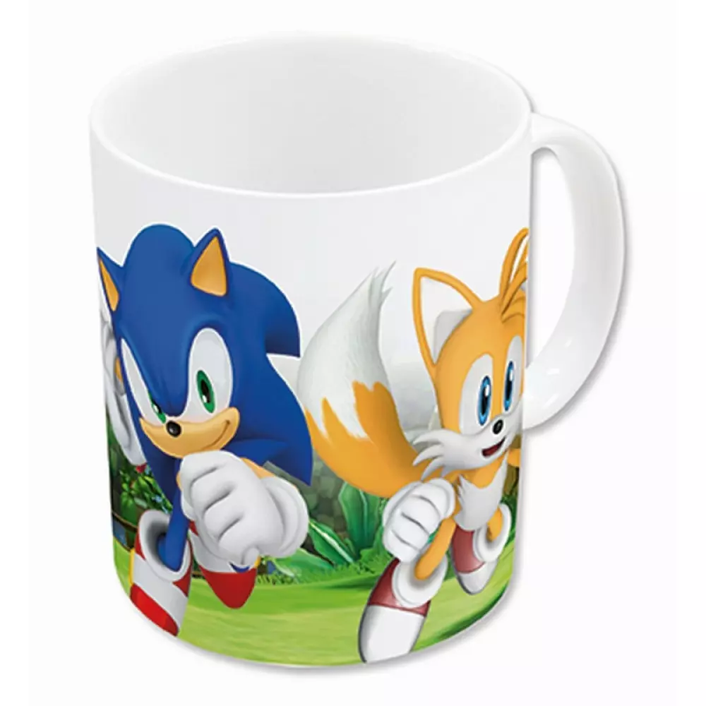 MUG SONIC, 7393616490932, 1000042294, Skolesaker, Matbokser og drikkeflasker, 80997, HI-80997