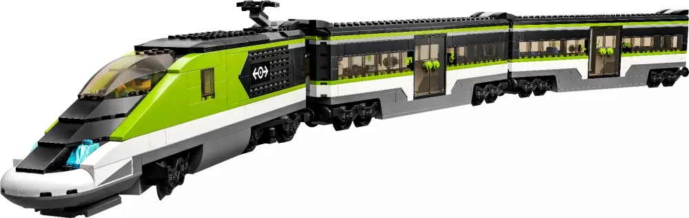 LEGO 60337 EKSPRESSTOG, 5702017162126, 1000042366, LEGO®, City, 60337, LE-60337