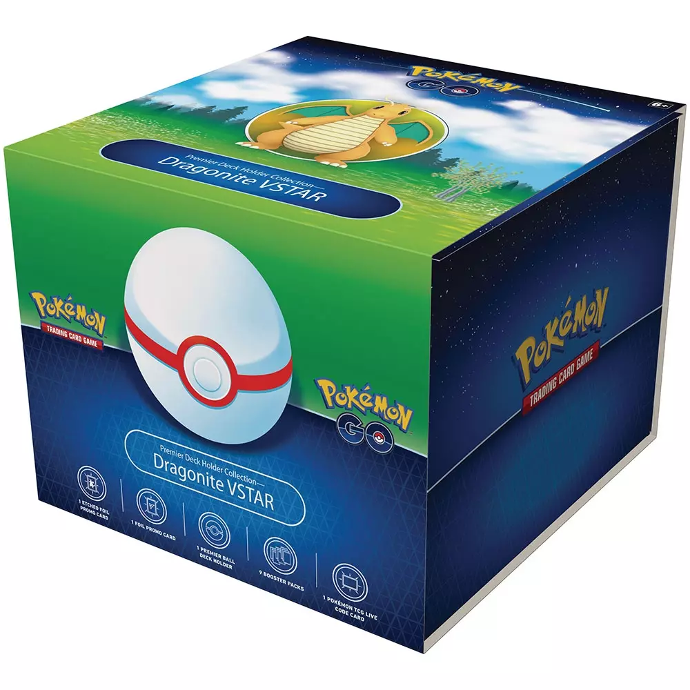 POKEMON PREMIUM COLLECTION GO SWSH10.5, 820650850790, 1000043561, Inneleker, Samlekort, POKEMON, POK85079, AS-POK85079