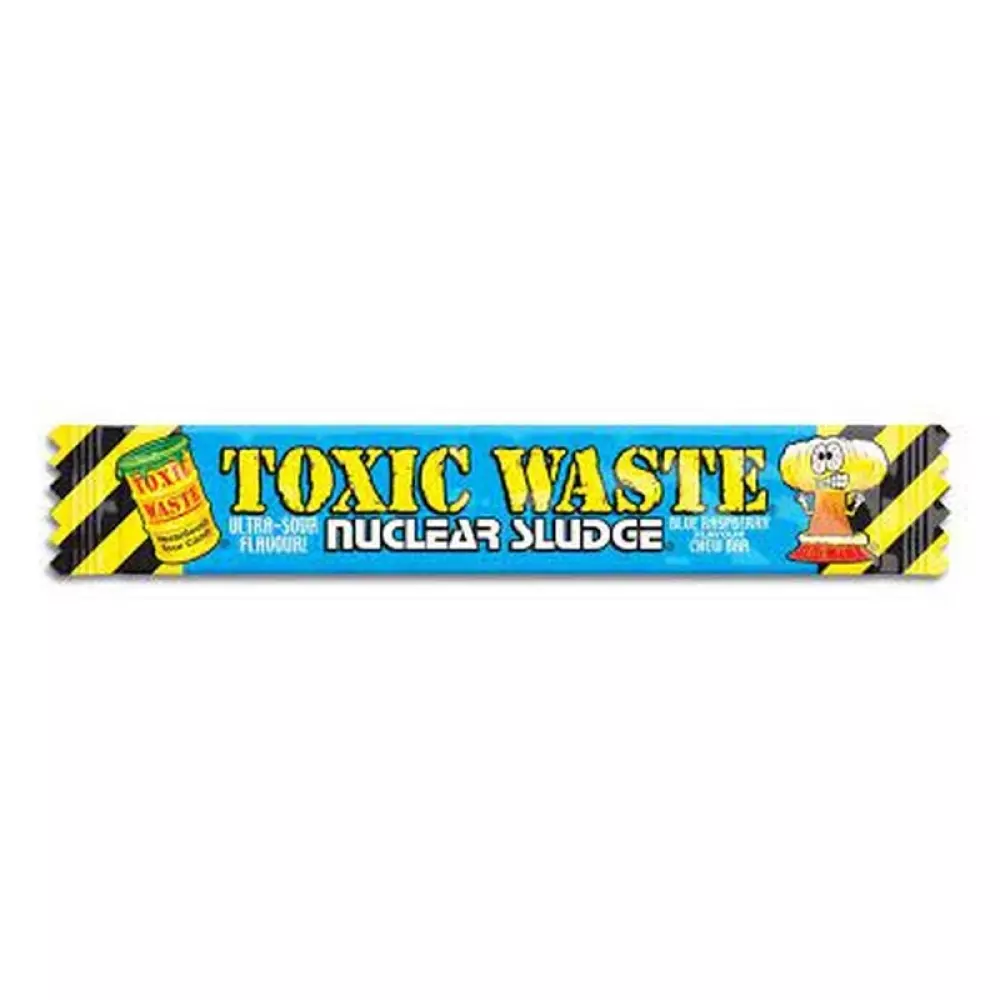 TOXIC WASTE BLUE RASPBERRY NUCLEAR SLUDG, 5060045050540, 1000044464, Spise og drikke, Godteri, 50540, GO-300547