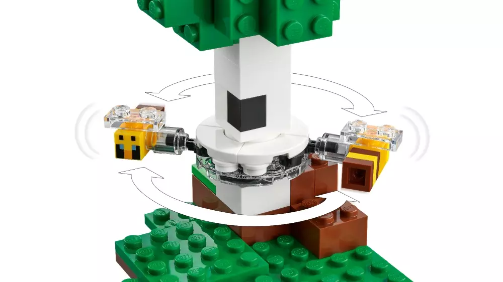 LEGO 21241 BIRØKTERENS HYTTE, 5702017415161, 1000044647, LEGO®, Minecraft, 21241, LE-21241