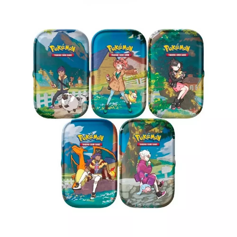 POKEMON MINI TIN SWSH12.5 CROWN ZENITH, 820650851926, 1000044974, Inneleker, Samlekort, POKEMON, POK85192, AS-POK85192