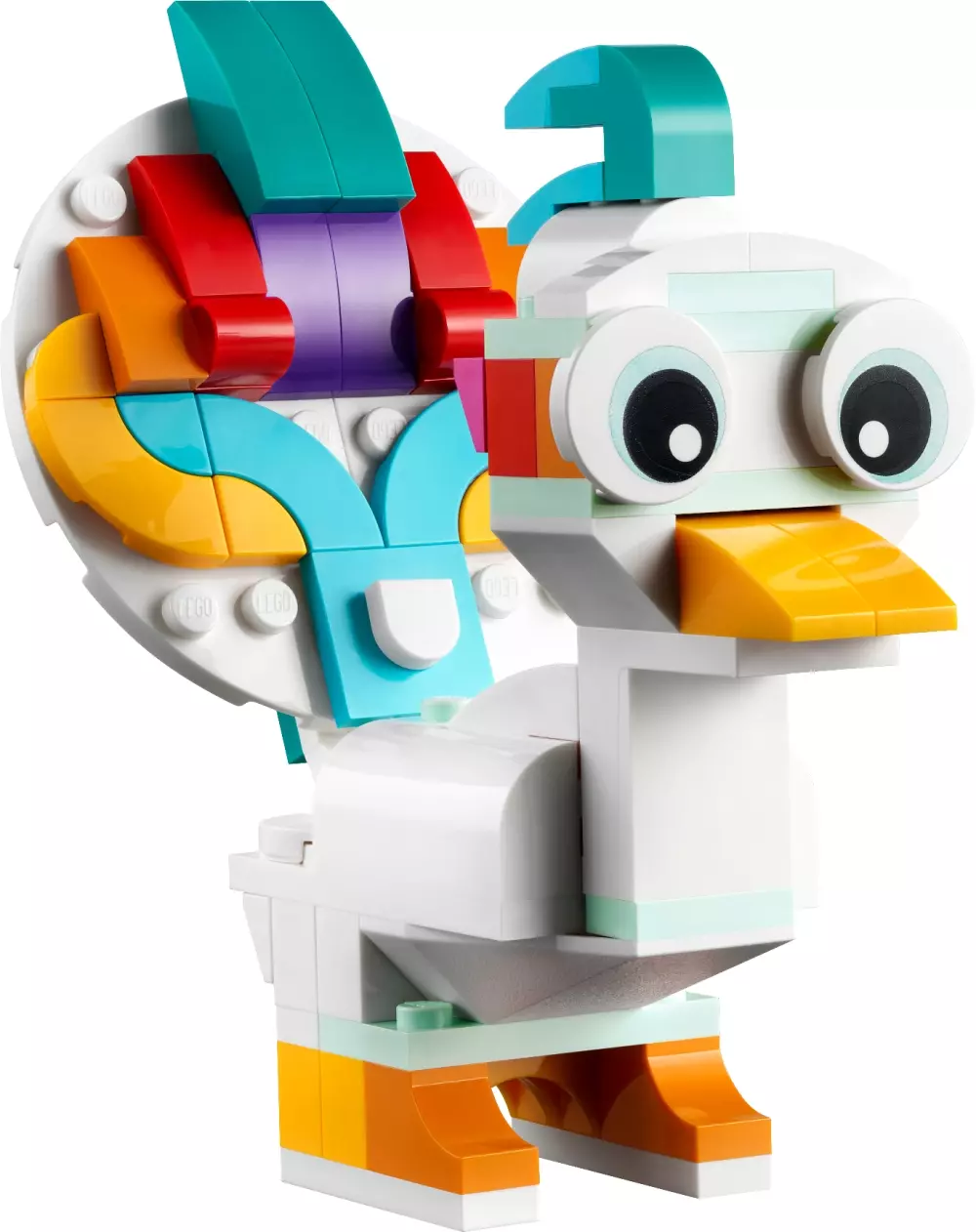 LEGO 31140 MAGISK ENHJØRNING, 5702017415932, 1000045029, LEGO®, Lego Creator, 31140, LE-31140