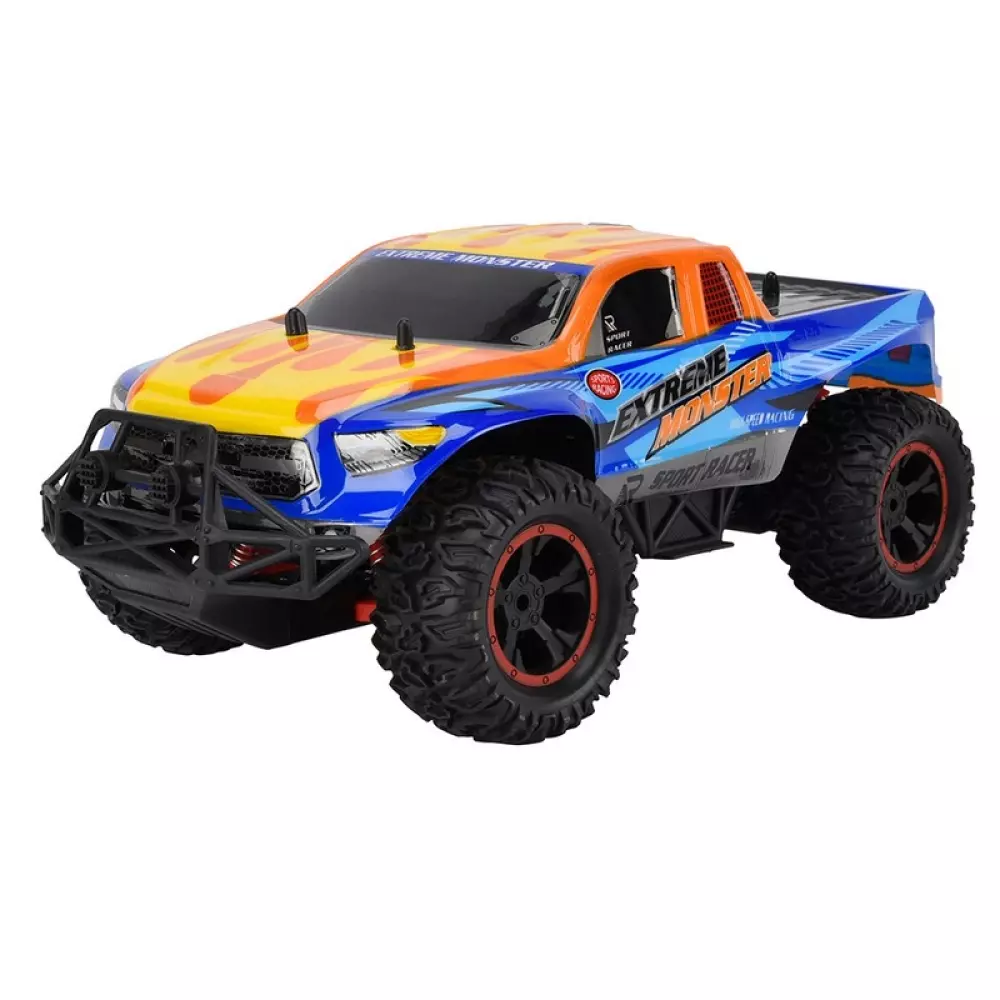 GEAR4PLAY 1:8 GIGANTOR MONSTER TRUCK, 742521140055, 1000045234, Inneleker, Kjøretøy/biler/fjernstyrt, GEAR 4 PLAY, RC1175B, JC-RC1175B