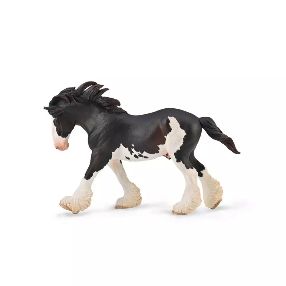 DYR CLYDESDALE HINGST - BLACK SABINO - X, 4892900889818, 1000046410, Inneleker, Dyr, COLLECTA, 88981, FH-88981