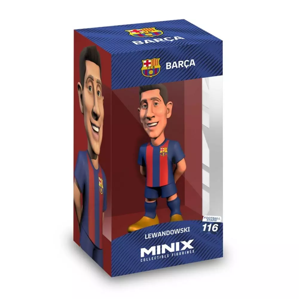 MINIX LEWANDOWSKI FC BARCELONA, 8436605112015, 1000046467, Inneleker, Fotballprodukter, MINIX, MNX12015, AS-MNX12015