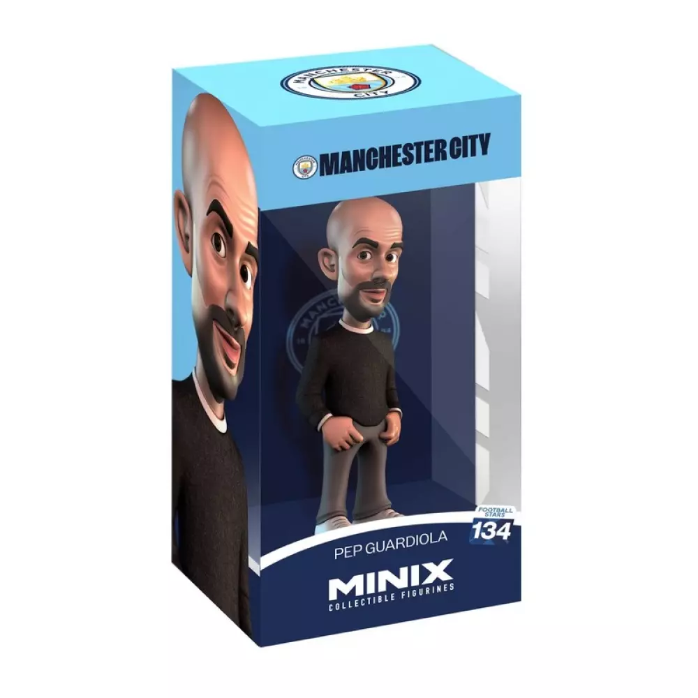 MINIX PEP GUARDIOLA MAN. CITY, 8436605114293, 1000046473, Inneleker, Fotballprodukter, MINIX, MNX14293, AS-MNX14293