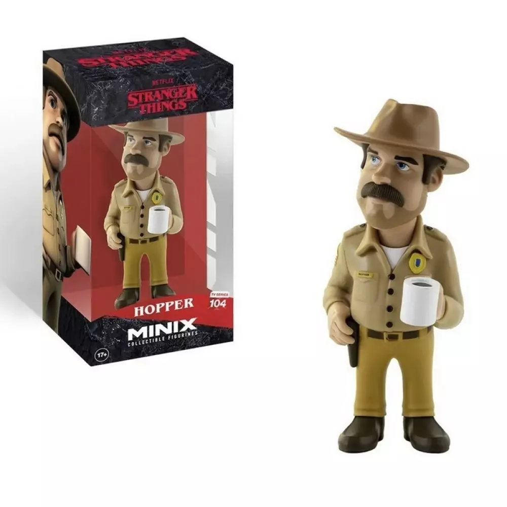 MINIX HOPPER STRANGER THINGS, 8436605113876, 1000046500, Inneleker, Lekefigurer, MINIX, MNX13876, AS-MNX13876