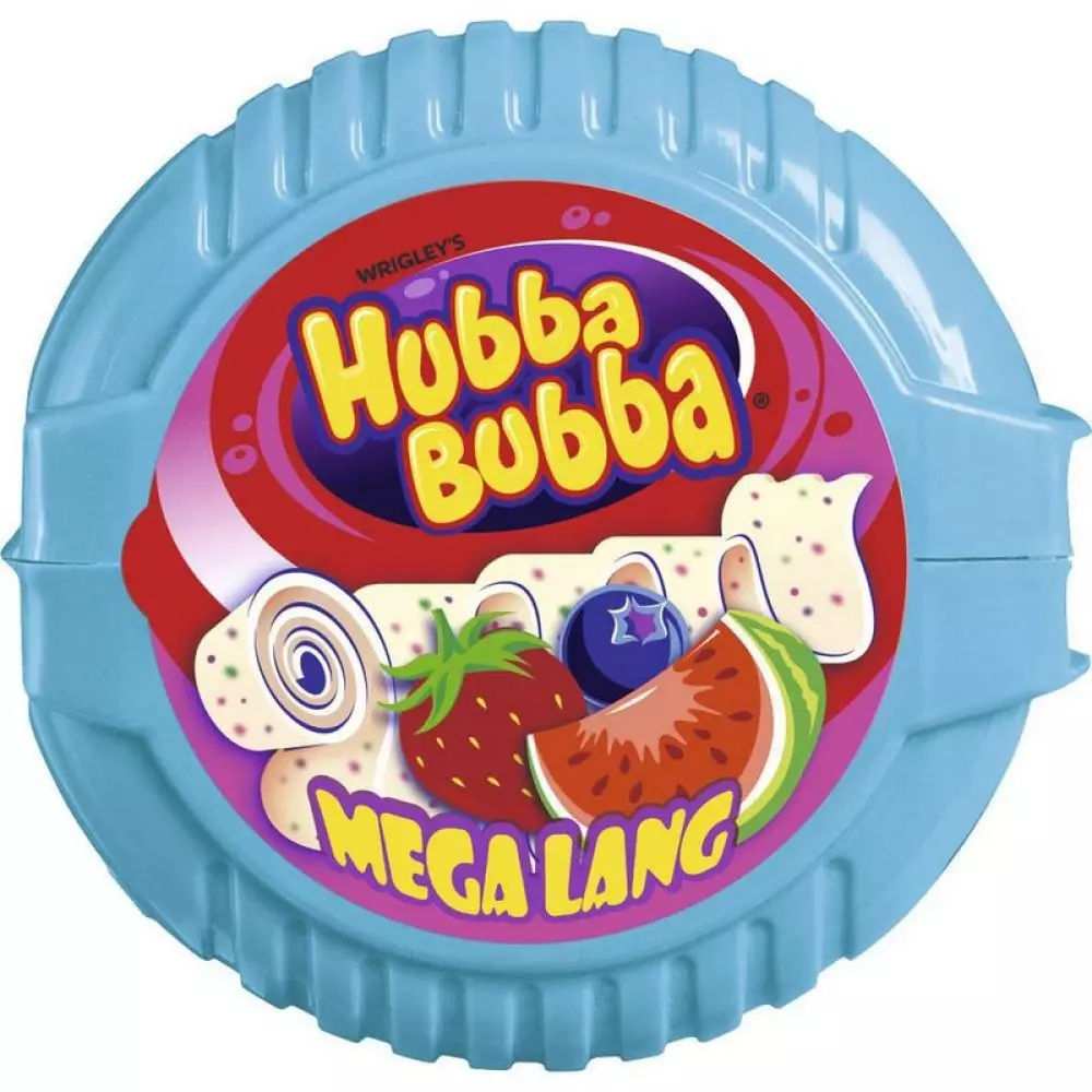 HUBBA BUBBA TRIPLE MIX BÆR 56 G, 4009900406918, 1000046550, Spise og drikke, Tyggegummi, 400-990040, GO-400-990040