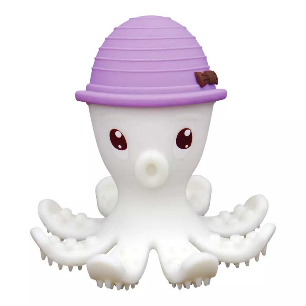 MOMBELLA OCTOPUS - LILLA, 5060666870022, 1000046687, Inneleker, For de minste, MOMBELLA, MOMBELLA OLLIE THE OCTOPUS LILLA, 103514, Den originale Ollie blekkspruen- fra 5+ mnd.