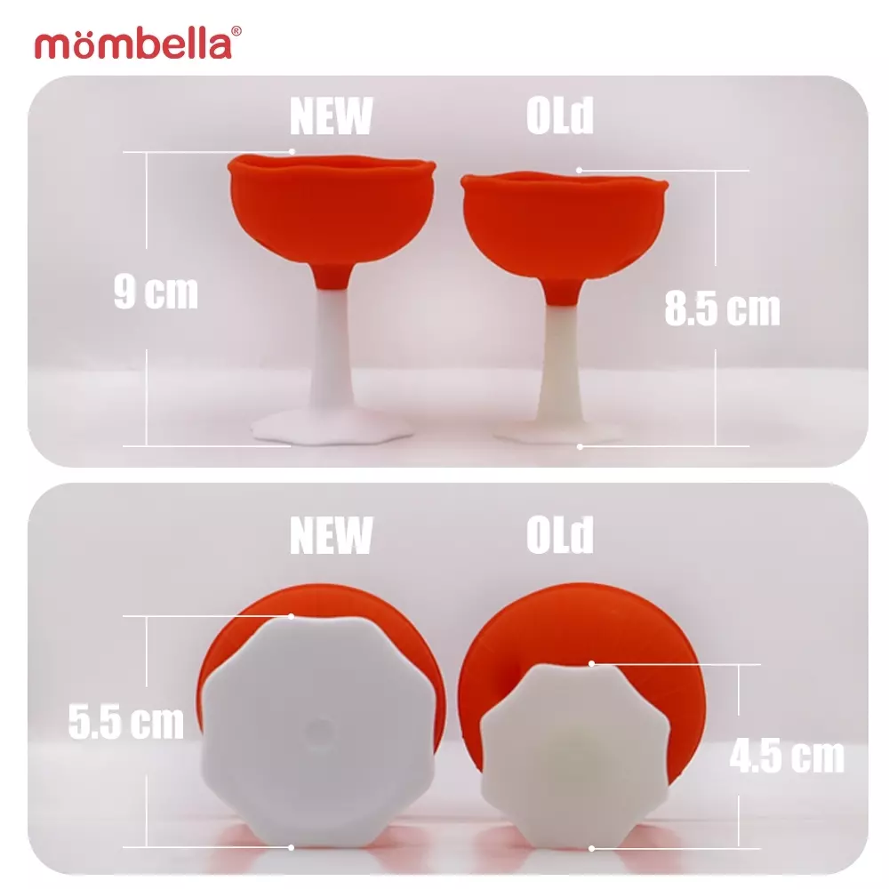 MOMBELLA MUSHROOM - RØD, 5060666871241, 1000046703, Inneleker, For de minste, MOMBELLA, MOMBELLA MIMI MUSHROOM RØD, 103426, Den populære biteleken som gir ro til både store og små.Fra 3+ mnd