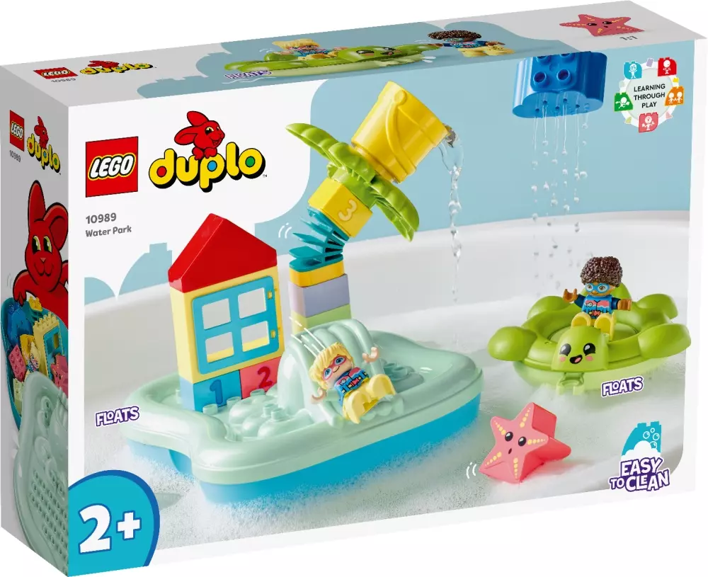 LEGO 10989 BADELAND, 5702017416250, 1000046737, LEGO®, Duplo, 10989, LE-10989