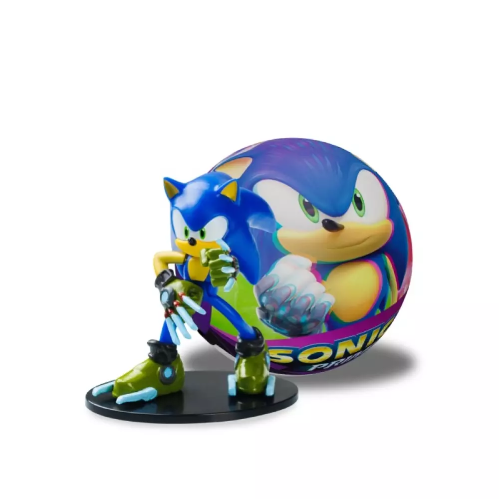 SONIC ARTICULATED ACTION FIGURE IN A CAP, 7290117585412, 1000046793, Lekefigurer, 6008SON