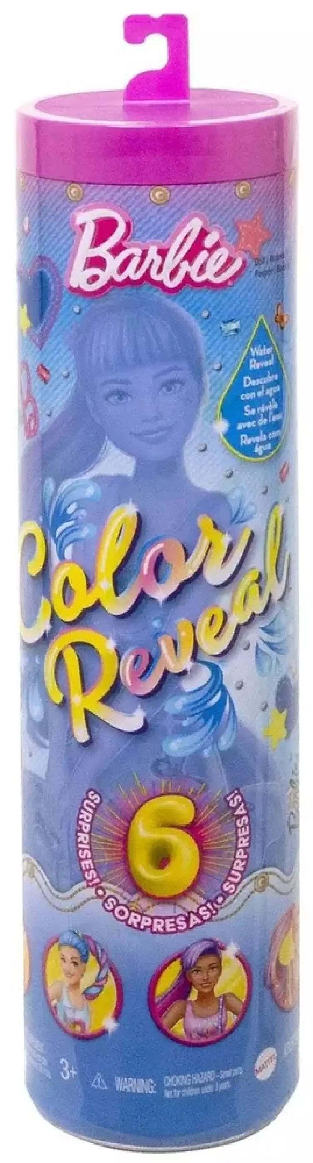 BARBIE COLOR REVEAL TOTALLY DENIM CDU