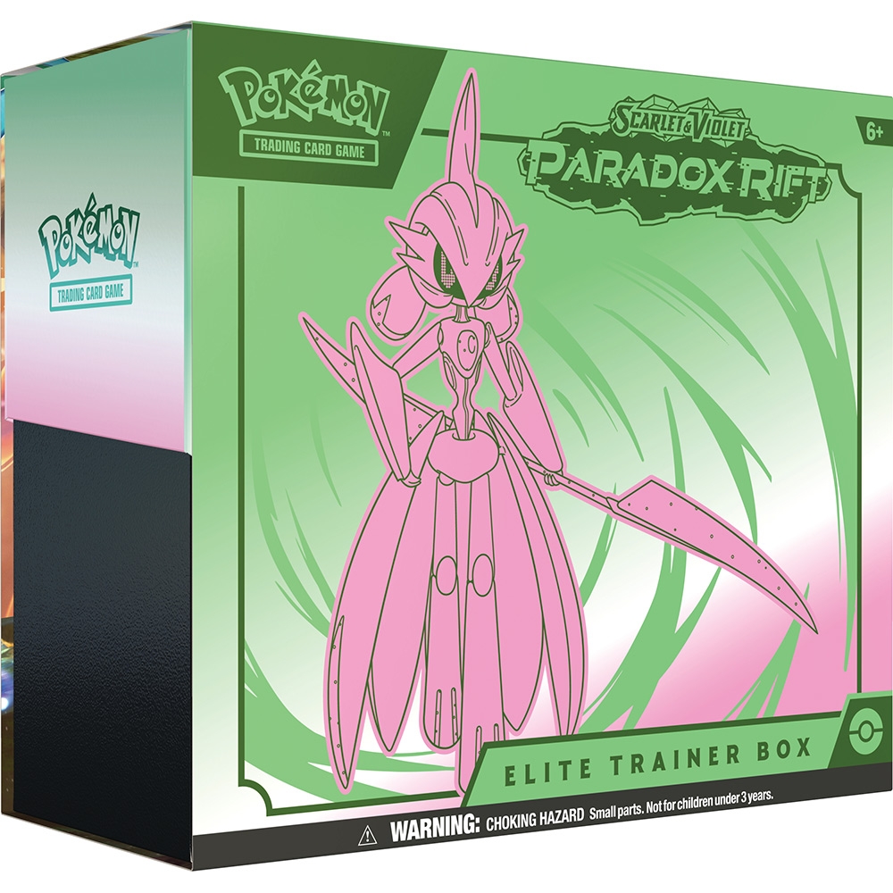 POKEMON ELITE TRAINER BOX SV4 PARADOX RI