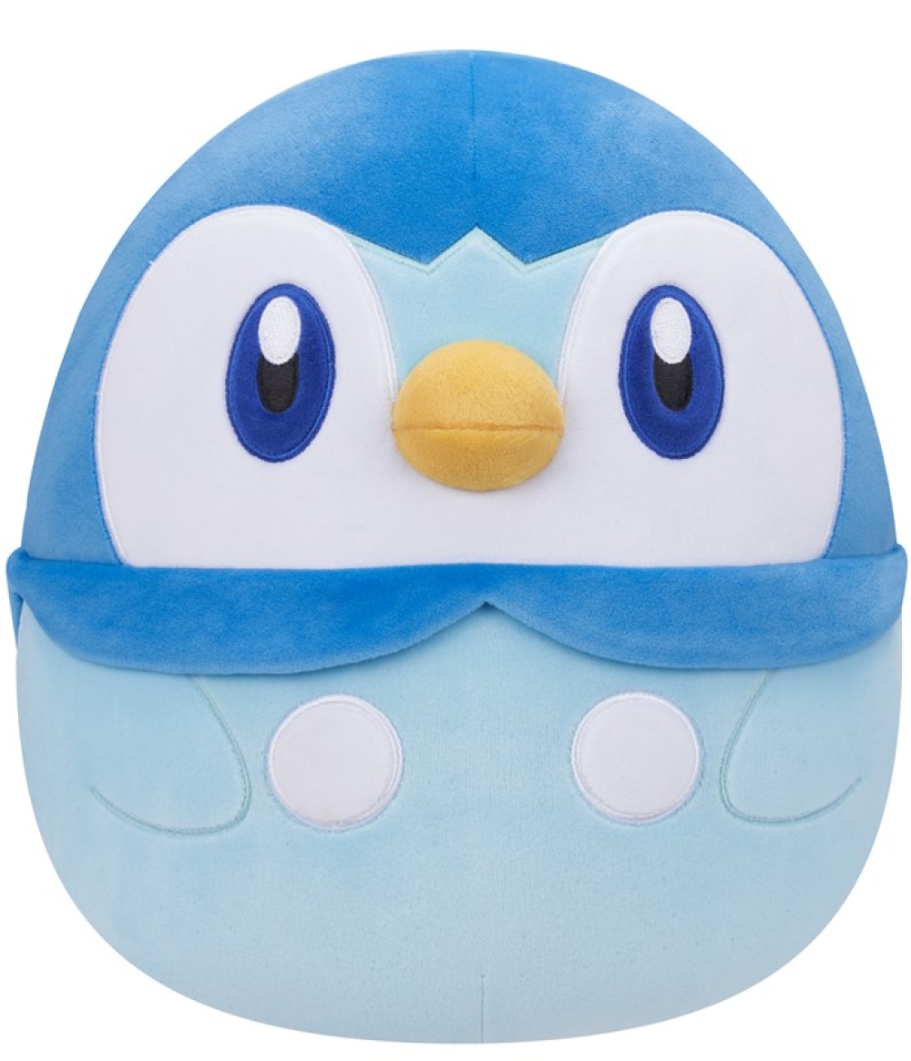 POKEMON SQUISHMALLOWS PLYSJ PIPLUP (25CM