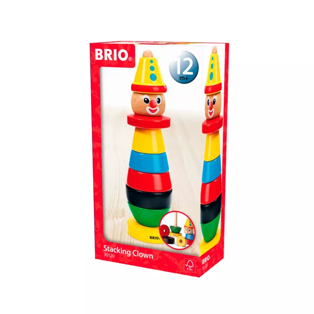 BRIO® STABLEKLOVN, 7312350301205, 100007948, Inneleker, Treleker, BRIO, 30120, BR-30120