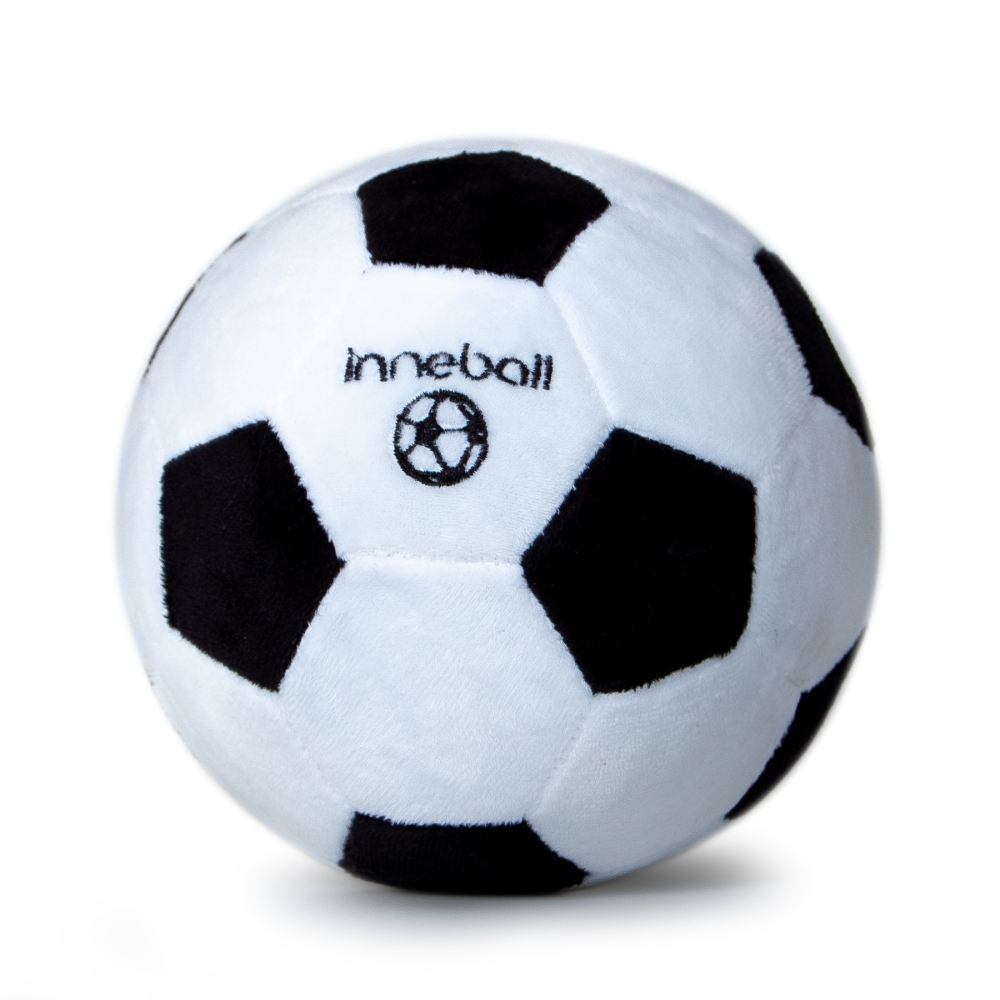 INNEBALL - SORT- HVIT, 07090062210045, 1000100233, (Ingen), INNEBALL, 104025