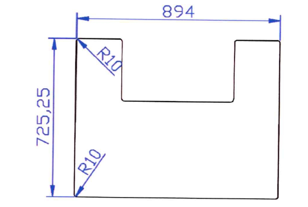 Formgulvplate F520 GLASS, 7022390467983, 102877, 1 Tilbehør, Hammerstrøm, GULVPLATE JØTUL 725X894 GLASS, 50049387, Formgulvplate spesialtilpasset for Jøtul F 520 serien