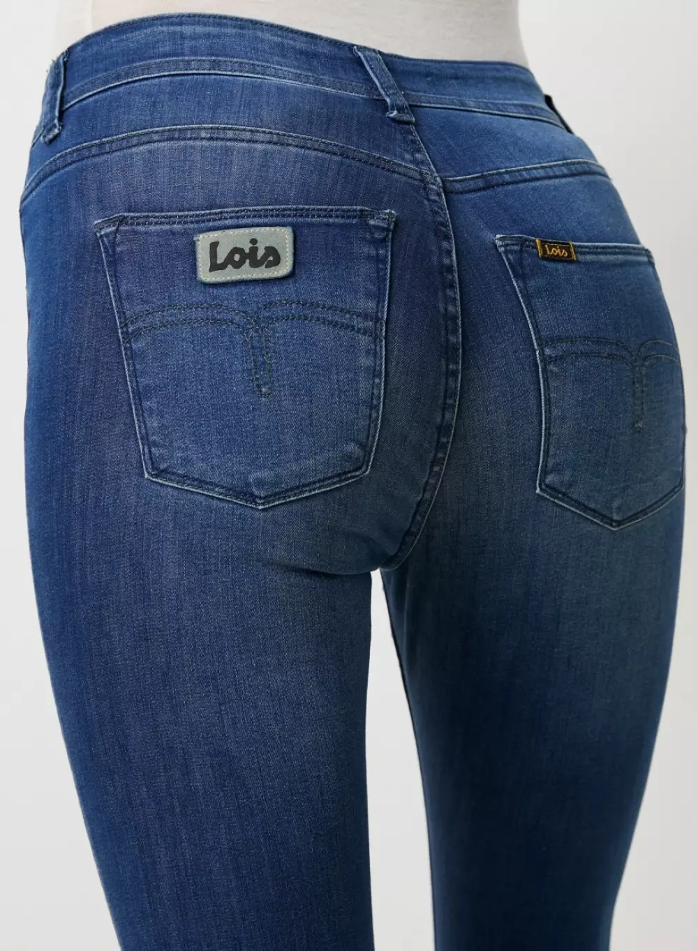 CELIA 2036-5450 LEIA TEAL Bukser/Jeans LOIS