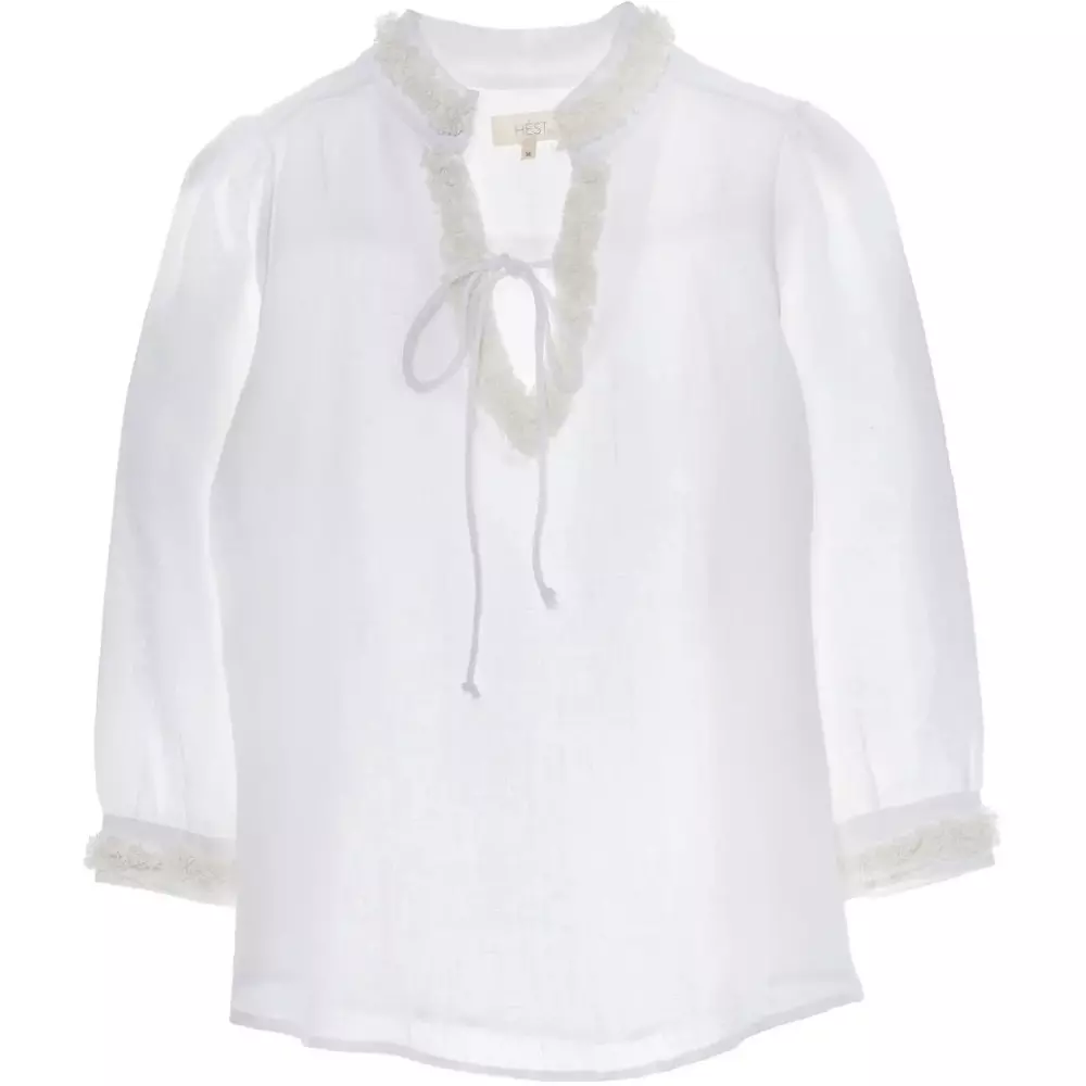 HÉST LIN BLUSE WHITE